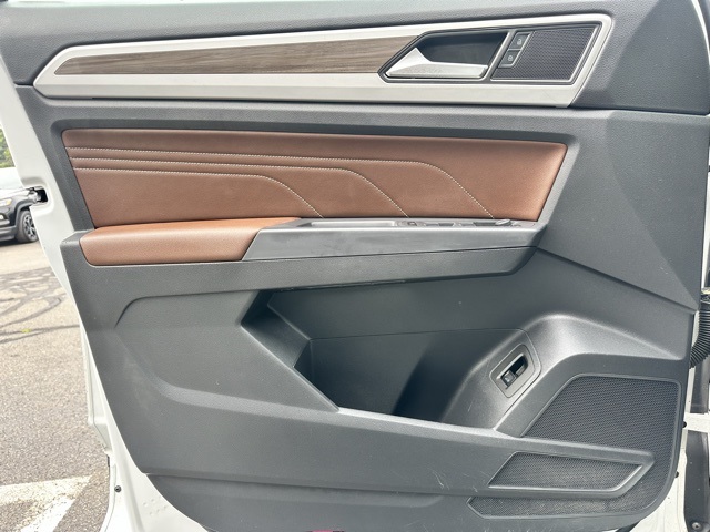 2021 Pure White Volkswagen Atlas 2.0T SEL AWD SUV