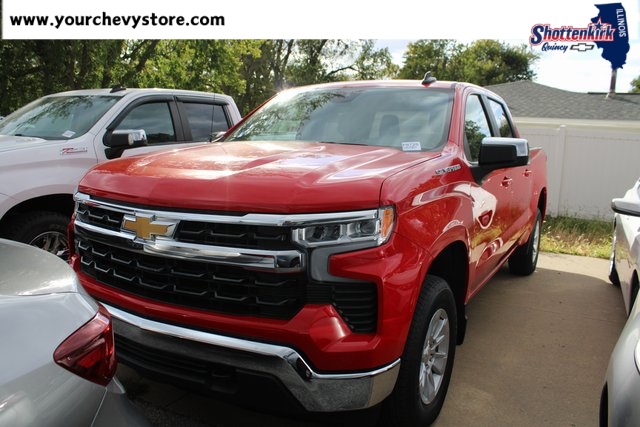 2025 Chevrolet Silverado 1500 LT photo 2