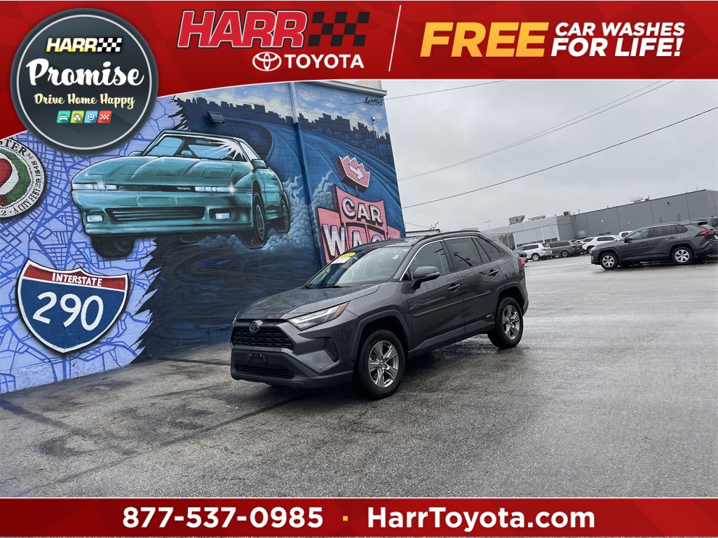 Used 2024 Toyota RAV4 Hybrid SUV