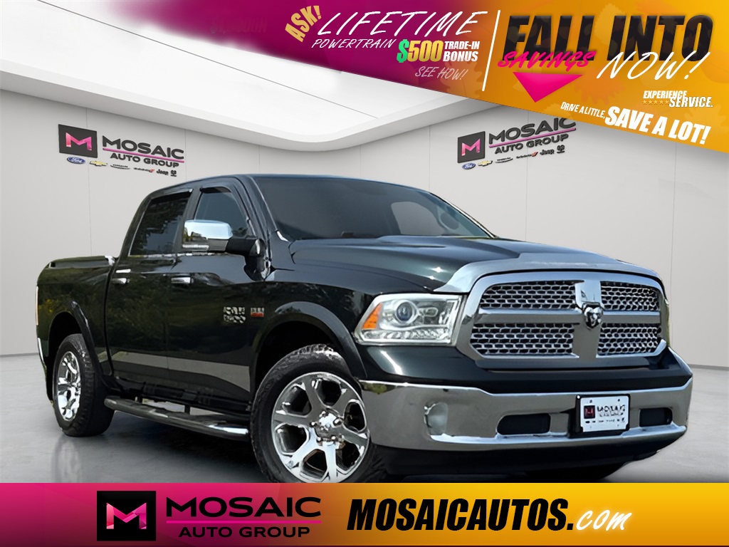 Used 2017 Ram 1500 Laramie Trucks