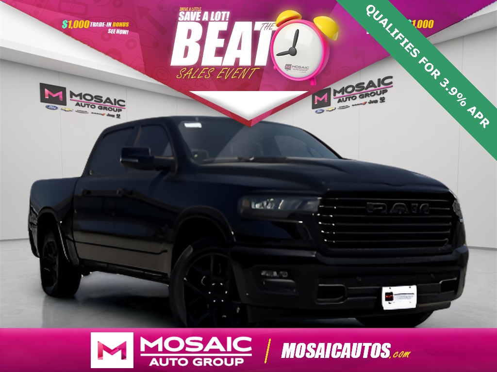 New 2025 Ram 1500 Laramie Trucks