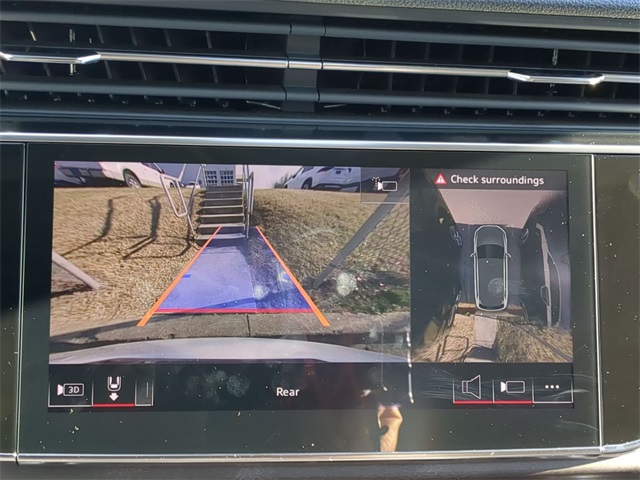 new 2026 Audi Q7 car, priced at $66,445