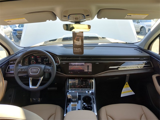 new 2026 Audi Q7 car, priced at $66,445