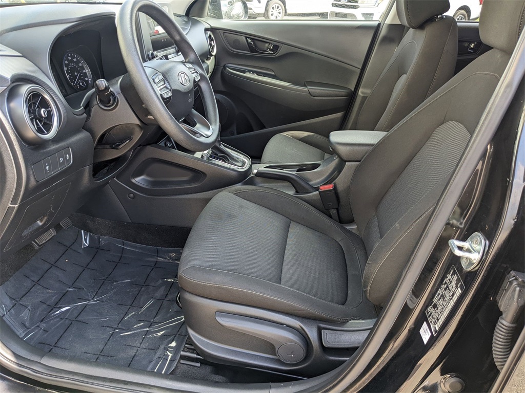 2022 Hyundai Kona N Line SEL photo 8