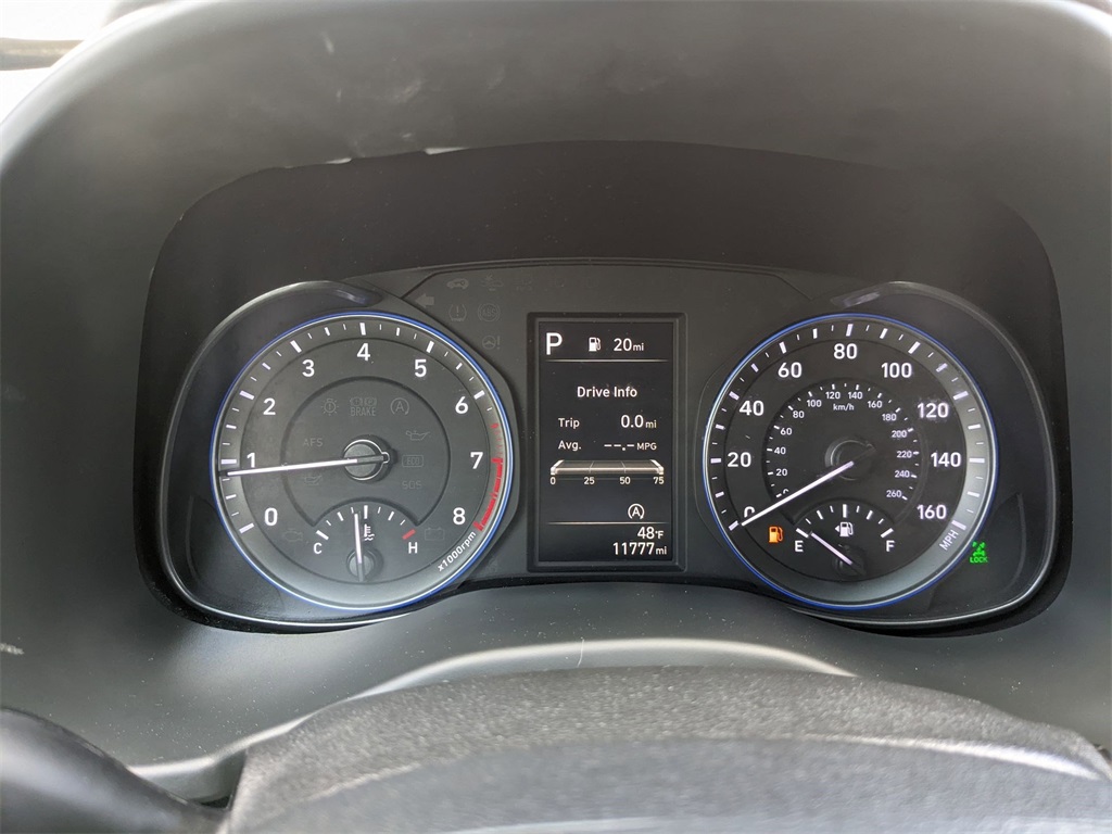 2022 Hyundai Kona N Line SEL photo 12