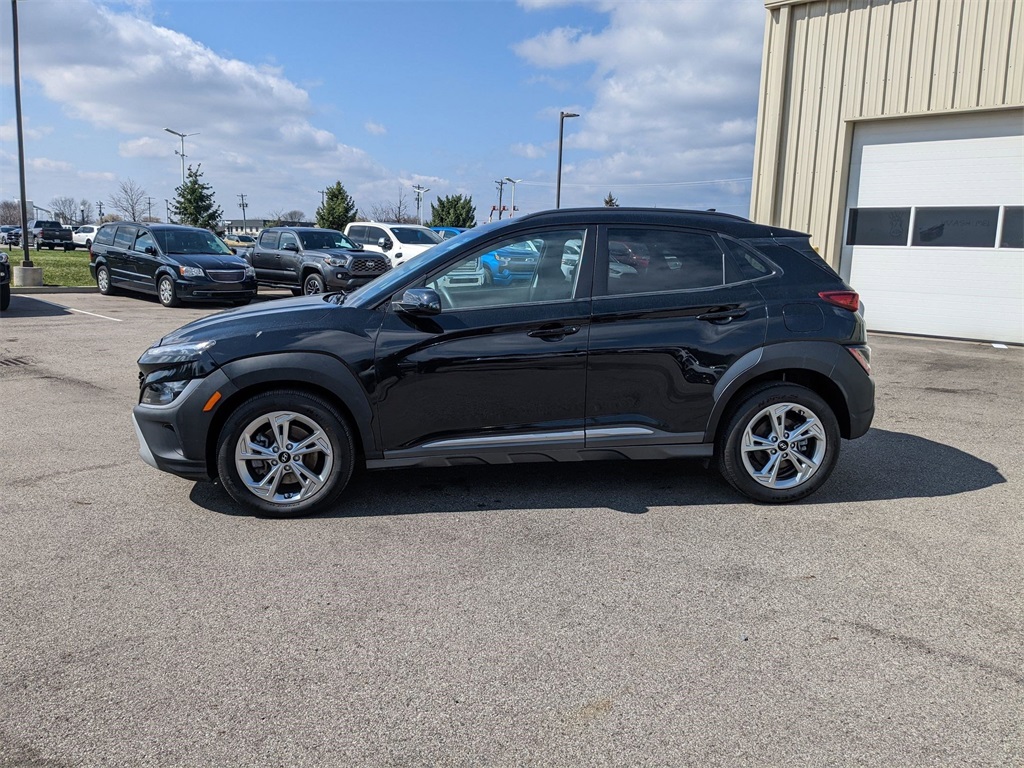 2022 Hyundai Kona N Line SEL photo 2