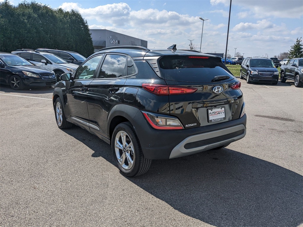 2022 Hyundai Kona N Line SEL photo 3