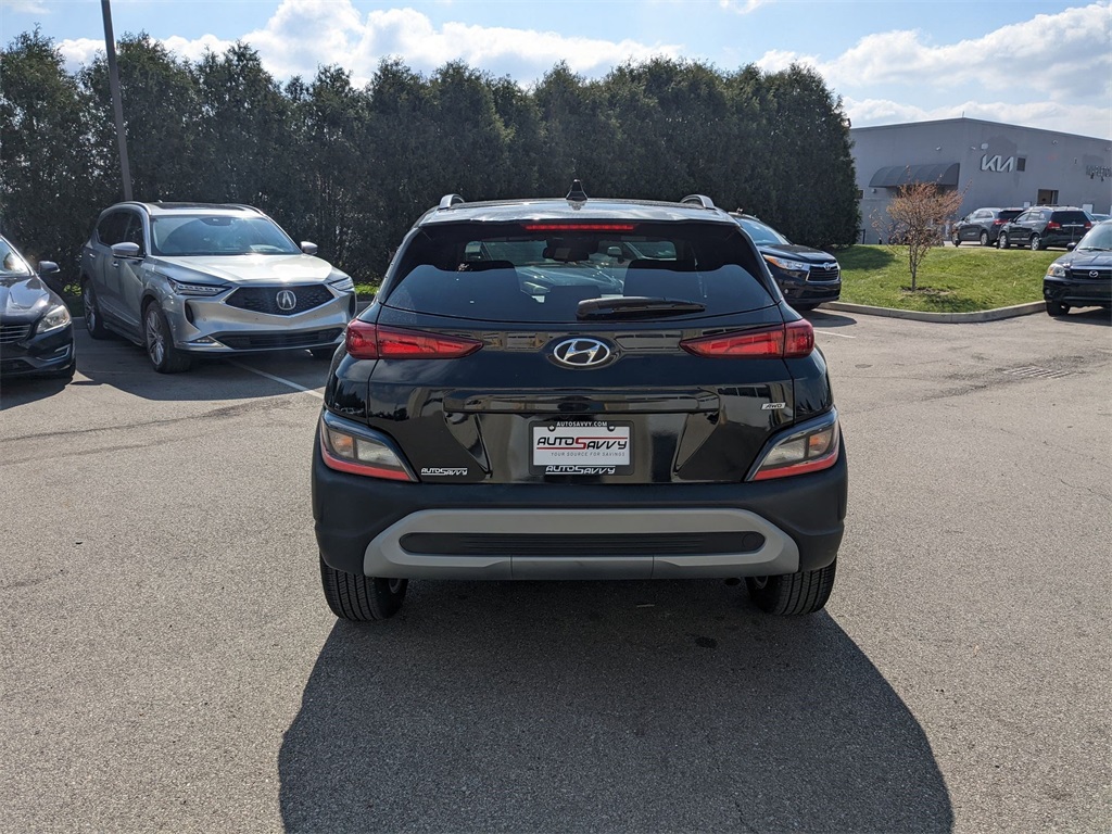 2022 Hyundai Kona N Line SEL photo 4