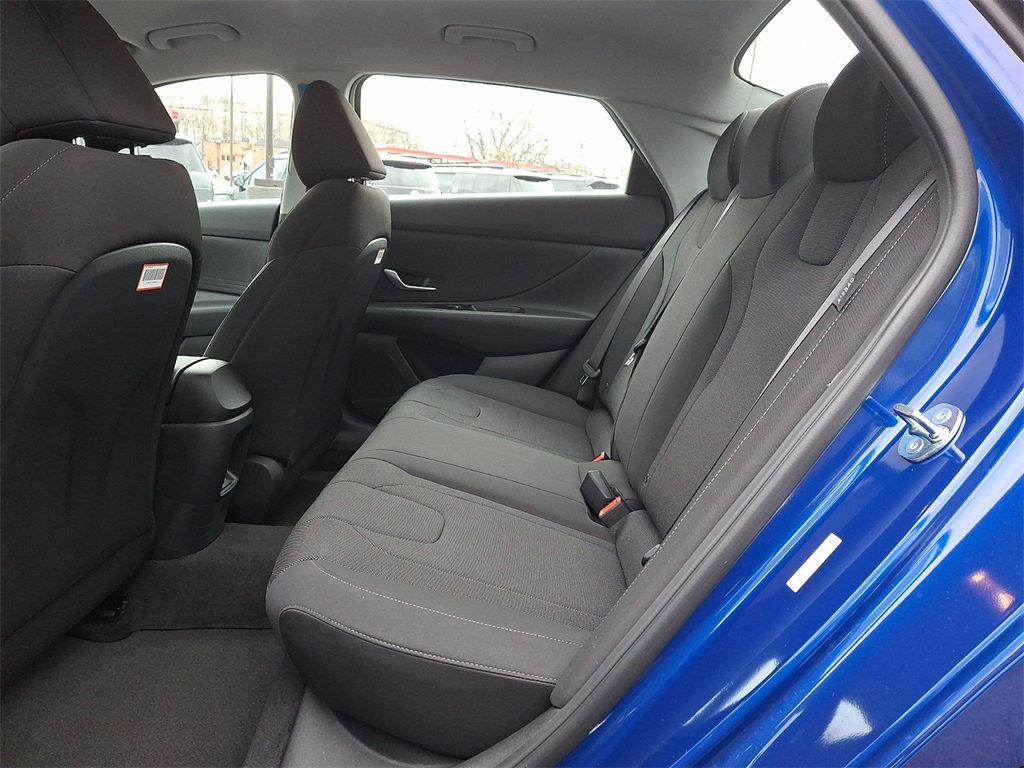 new 2026 Hyundai Elantra car, priced at $24,175