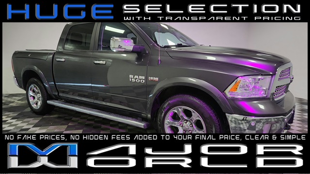 2017 Ram 1500 Laramie 4WD