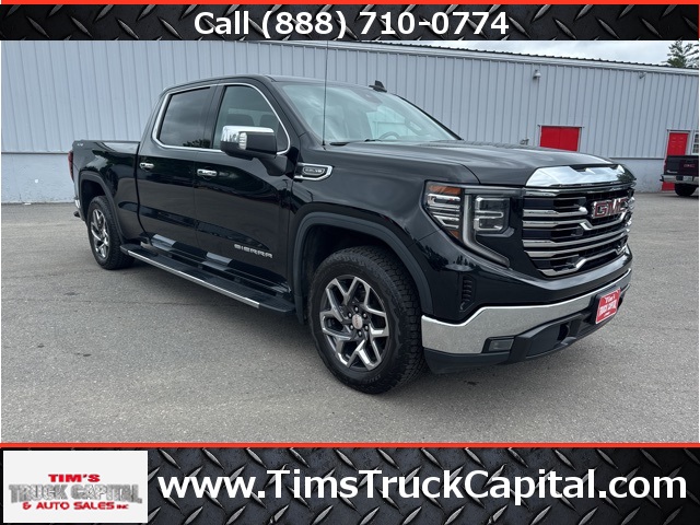 2022 Onyx Black GMC Sierra 1500 SLT 4X4 Truck