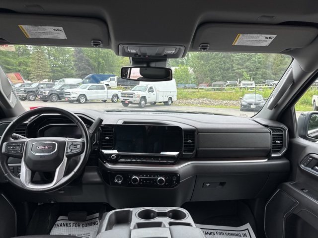 2022 Onyx Black GMC Sierra 1500 SLT 4X4 Truck