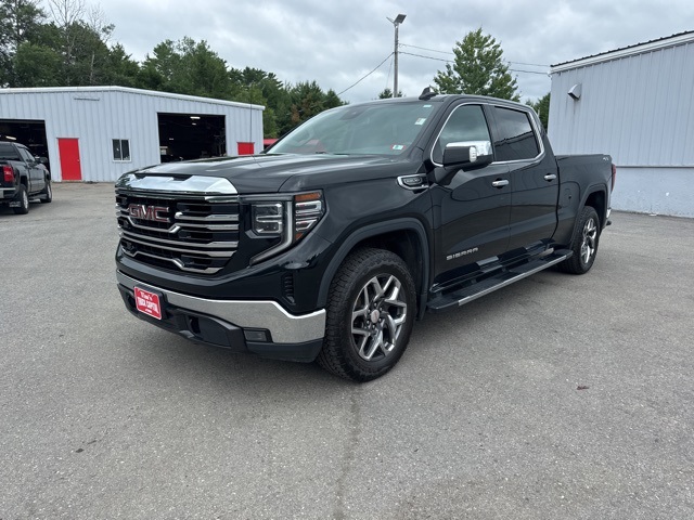 2022 Onyx Black GMC Sierra 1500 SLT 4X4 Truck