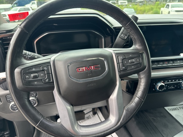 2022 Onyx Black GMC Sierra 1500 SLT 4X4 Truck