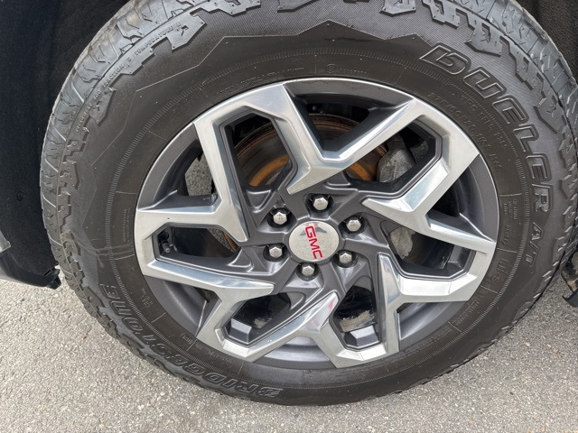 2022 Onyx Black GMC Sierra 1500 SLT 4X4 Truck