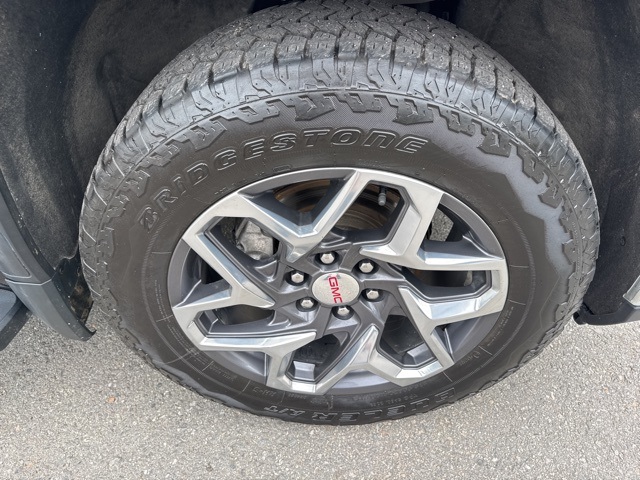 2022 Onyx Black GMC Sierra 1500 SLT 4X4 Truck