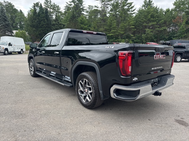 2022 Onyx Black GMC Sierra 1500 SLT 4X4 Truck