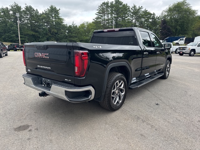 2022 Onyx Black GMC Sierra 1500 SLT 4X4 Truck