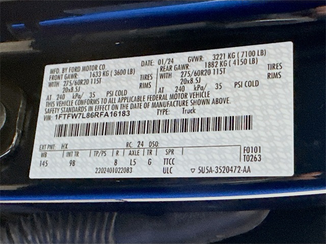 F-150 SuperCrew Platinum