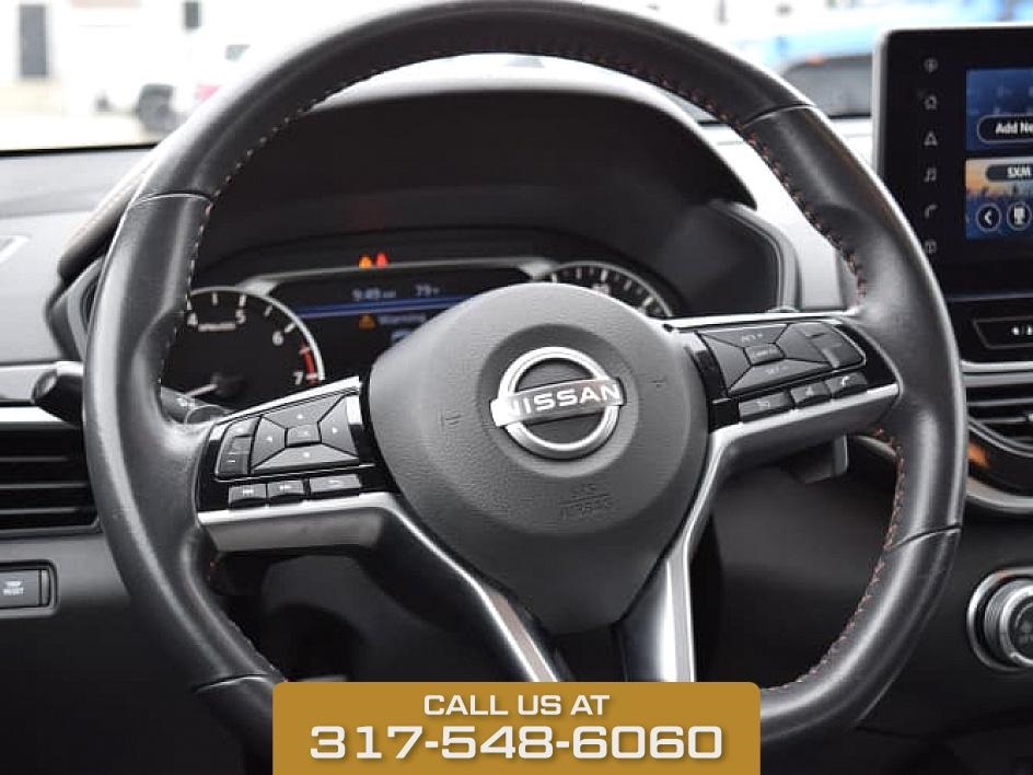 2024 Brilliant Silver Metallic Nissan Altima 2.5 SR FWD Sedan