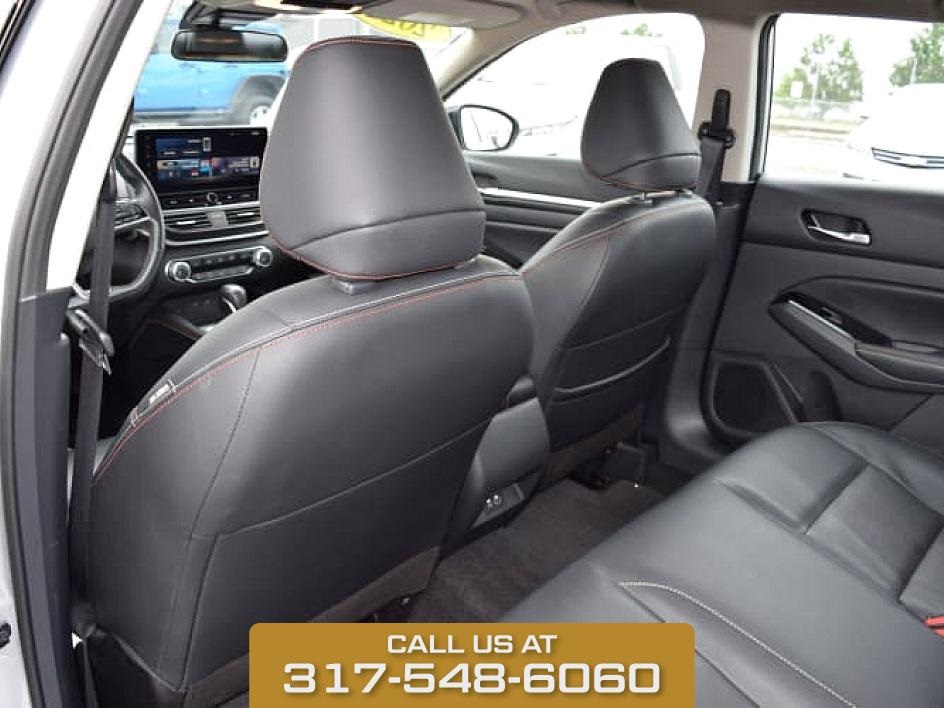 2024 Brilliant Silver Metallic Nissan Altima 2.5 SR FWD Sedan