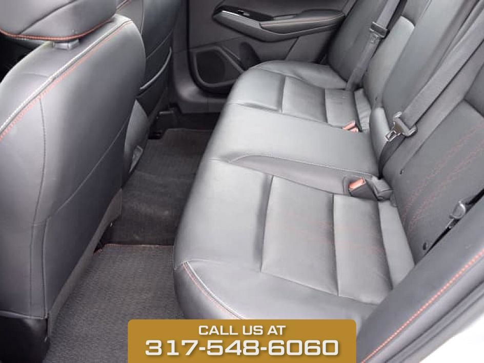 2024 Brilliant Silver Metallic Nissan Altima 2.5 SR FWD Sedan