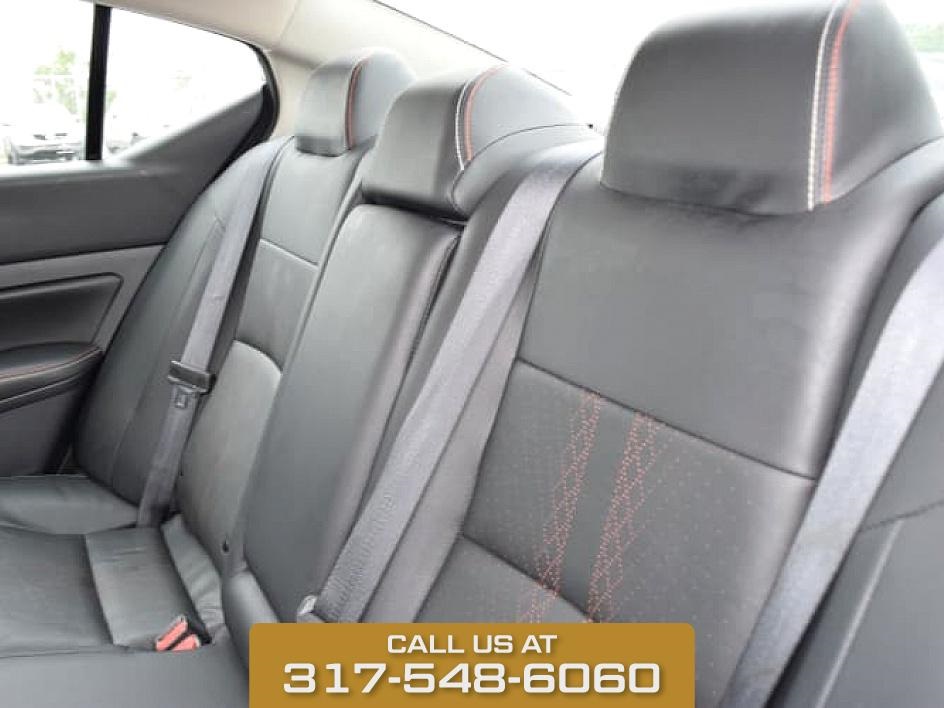 2024 Brilliant Silver Metallic Nissan Altima 2.5 SR FWD Sedan