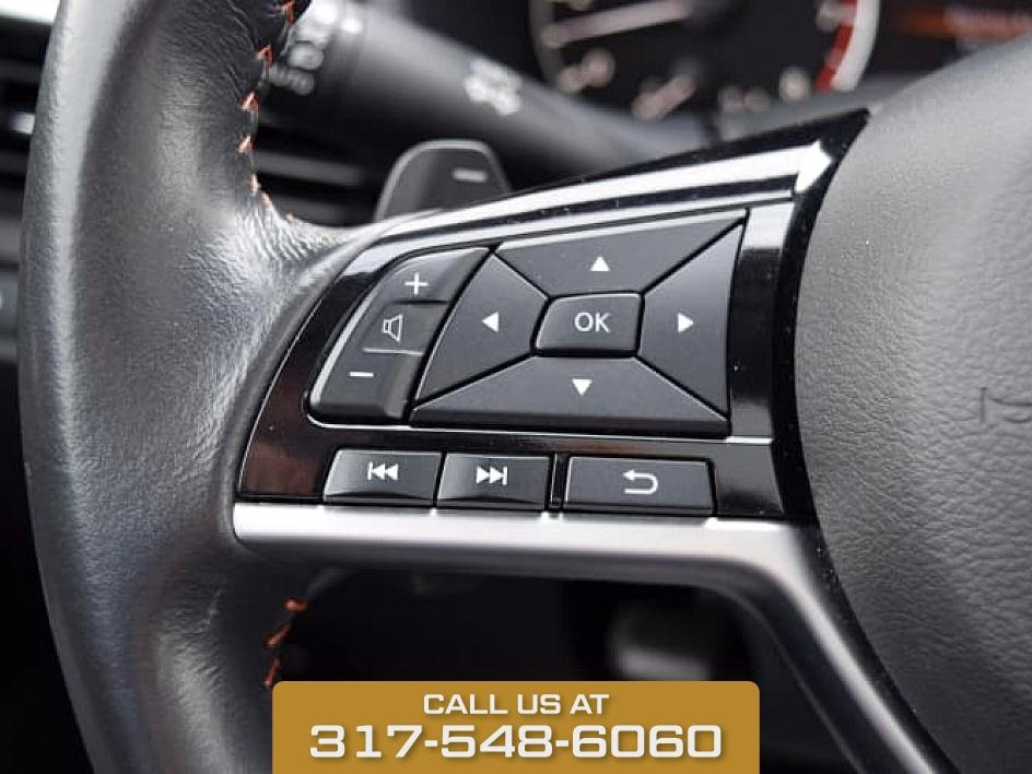 2024 Brilliant Silver Metallic Nissan Altima 2.5 SR FWD Sedan