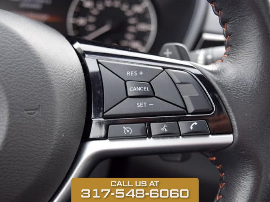 2024 Brilliant Silver Metallic Nissan Altima 2.5 SR FWD Sedan