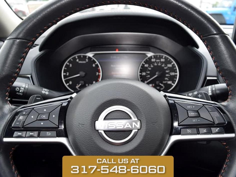 2024 Brilliant Silver Metallic Nissan Altima 2.5 SR FWD Sedan