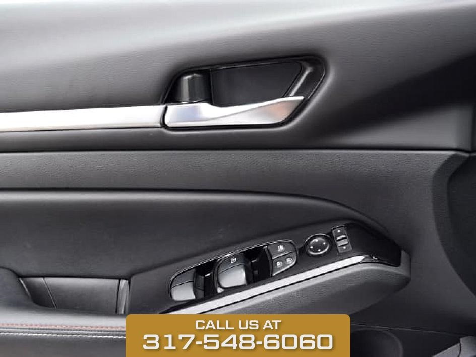 2024 Brilliant Silver Metallic Nissan Altima 2.5 SR FWD Sedan