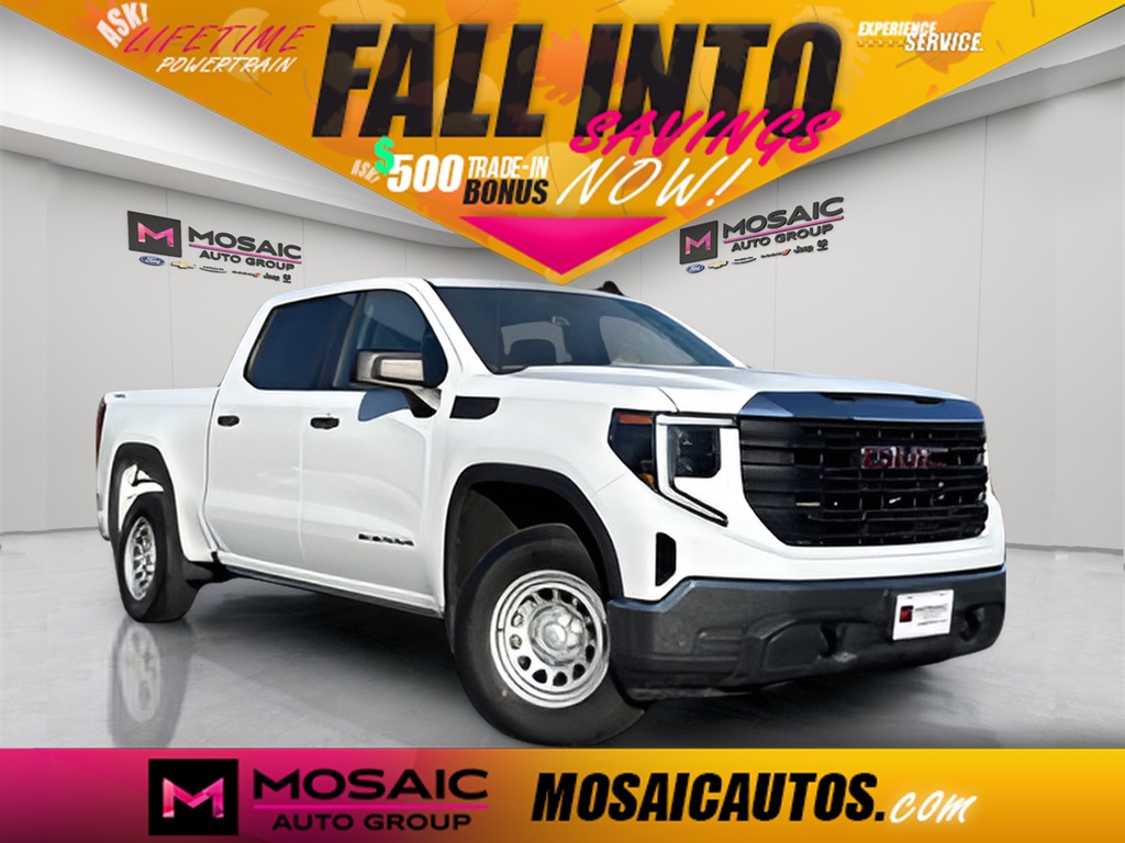 Used 2024 GMC Sierra 1500 Pro Trucks