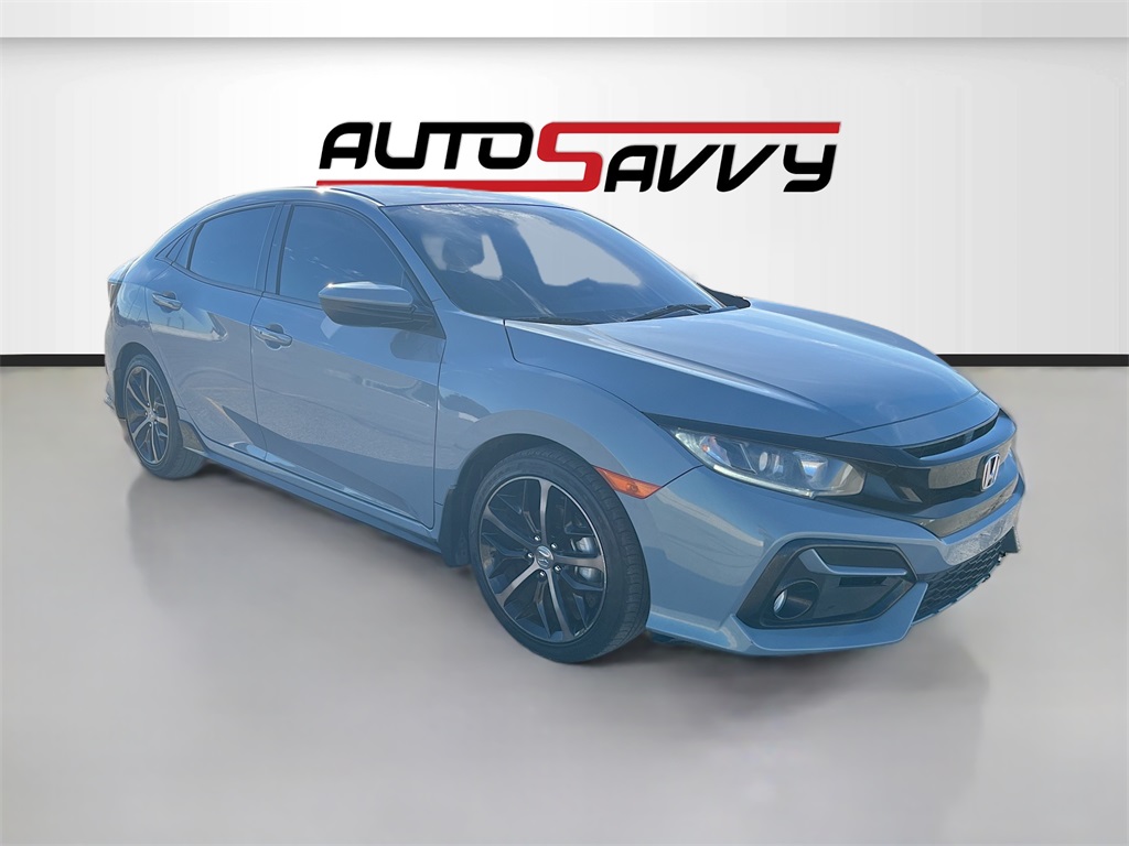 2020 Honda Civic Hatchback Sport's photo
