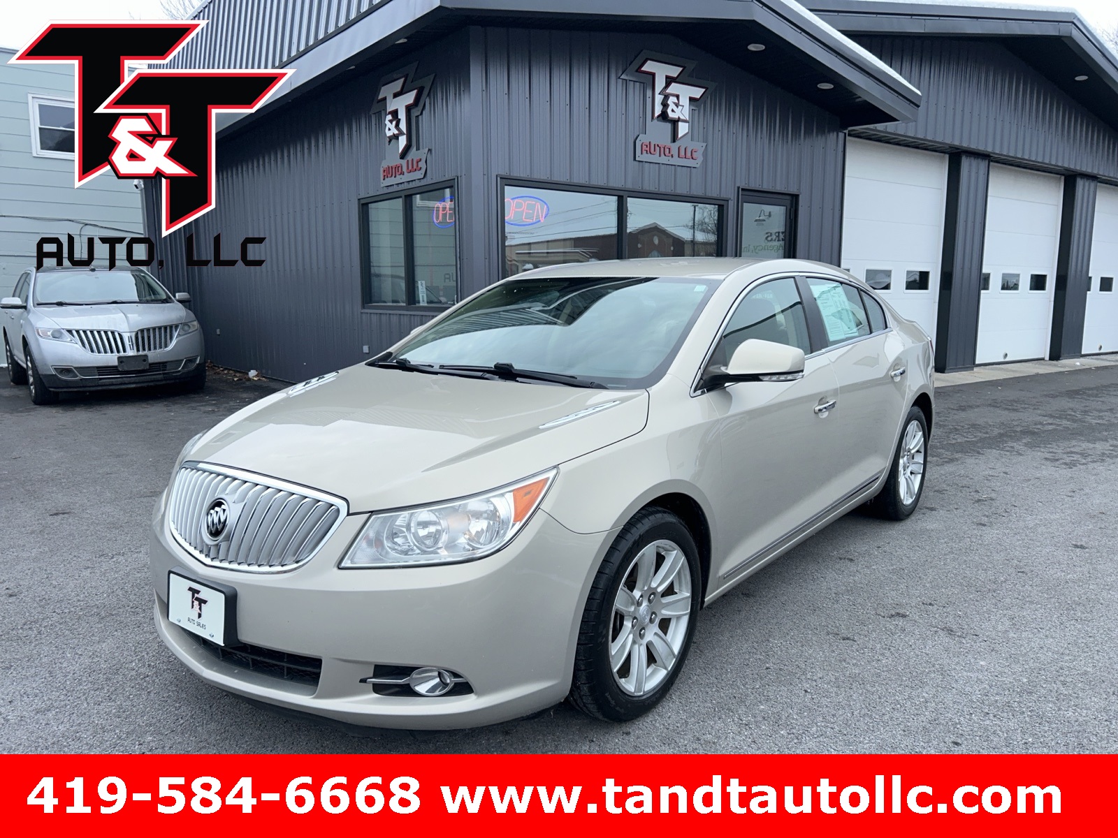 2010 Buick LaCrosse CXL