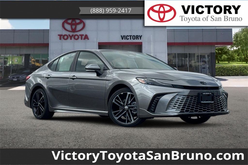 2026 Toyota Camry XSE's photo