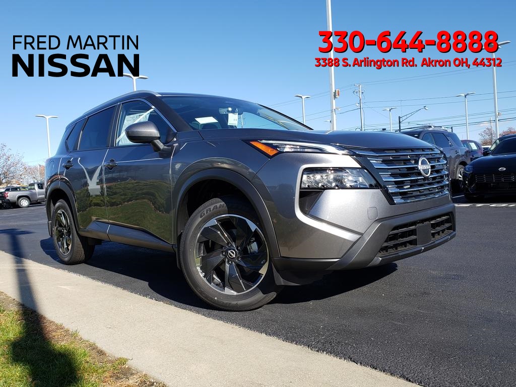 new 2026 Nissan Rogue car, priced at $30,726