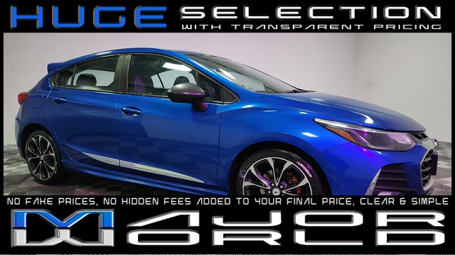 2019 Chevrolet Cruze Premier FWD