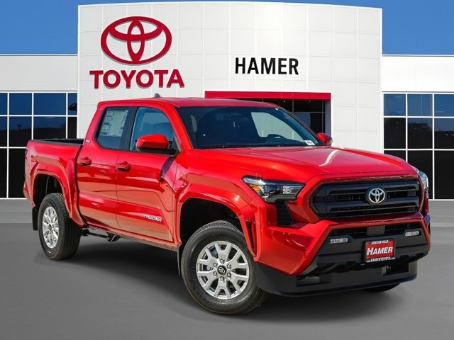 new 2026 Toyota Tacoma car, priced at $38,339