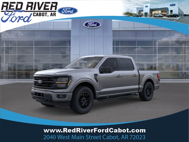 2025 Carbonized Gray Metallic Ford F-150 XLT Truck