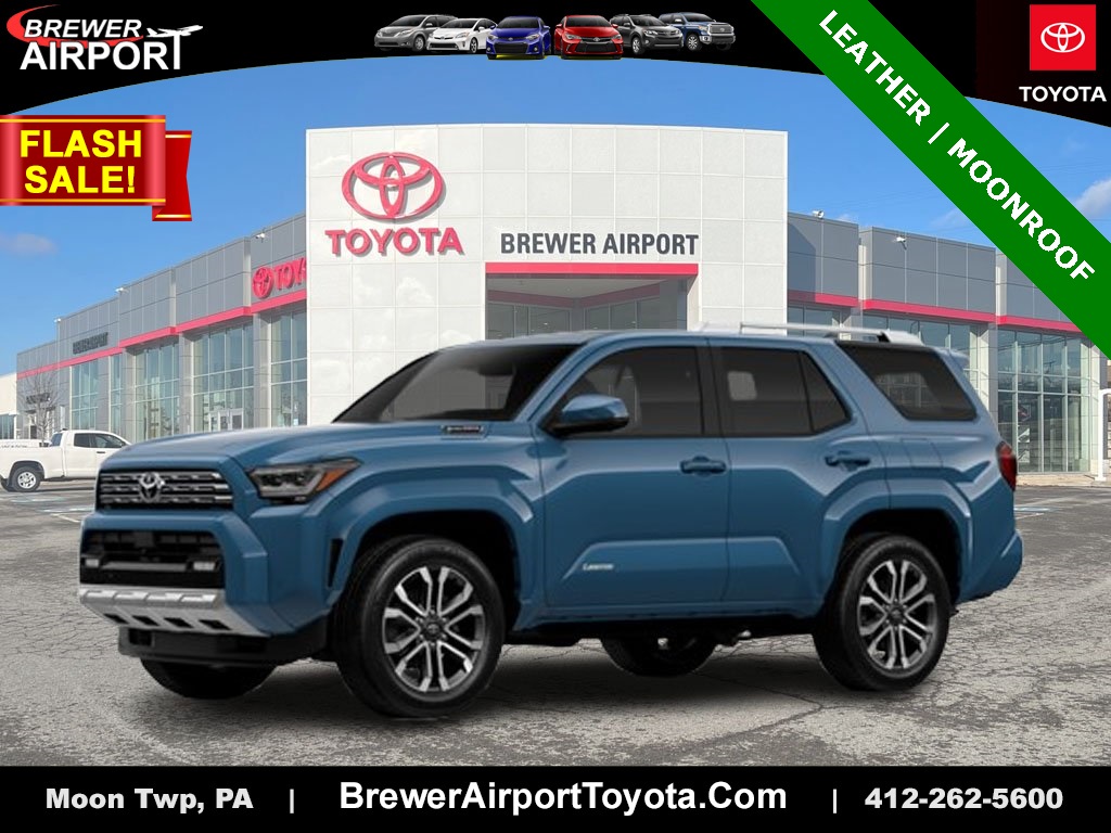 2025 Toyota 4Runner Limited's photo