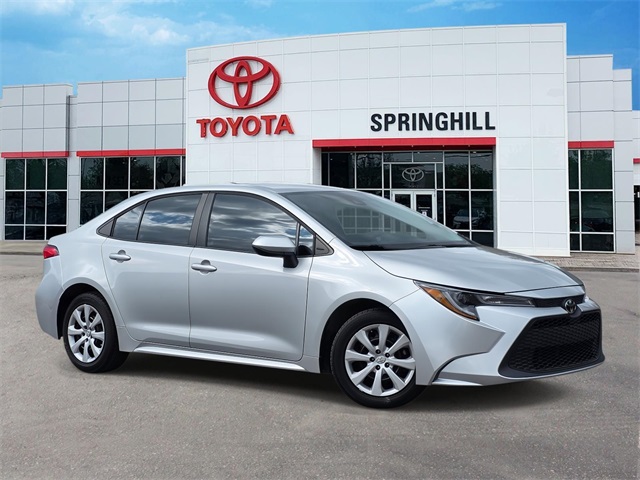 2022 Toyota Corolla LE