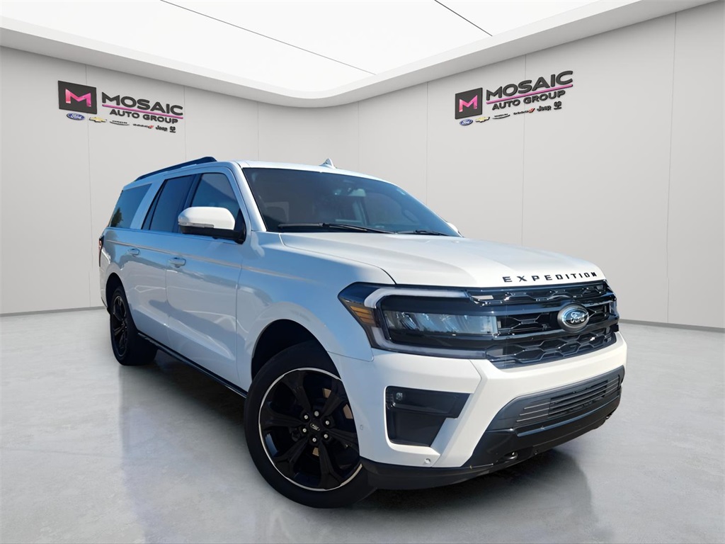 Used 2022 Ford Expedition Max Limited SUVs
