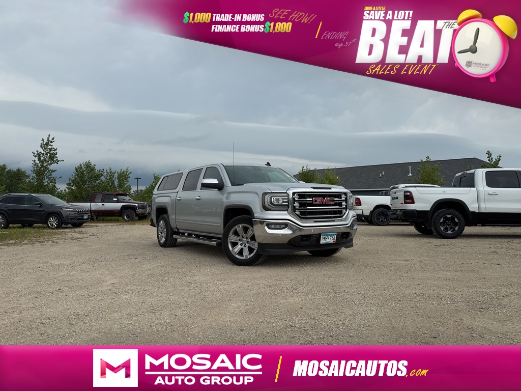 Used 2016 GMC Sierra 1500 SLT Trucks