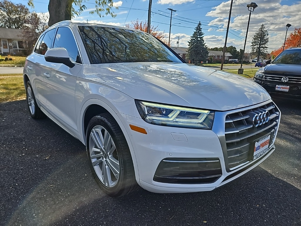 2018 Audi Q5 Premium Plus