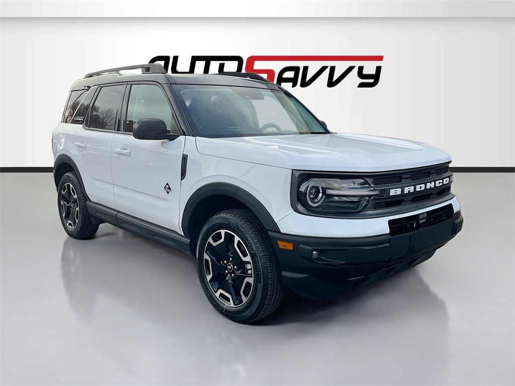 2024 Ford Bronco Sport Outer Banks's photo