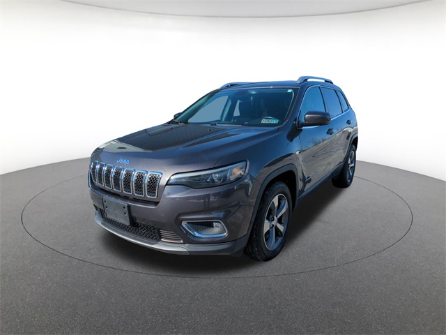 used 2019 Jeep Cherokee car, priced at $18,911