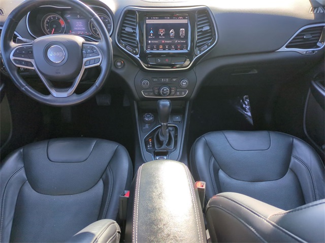 used 2019 Jeep Cherokee car, priced at $18,911