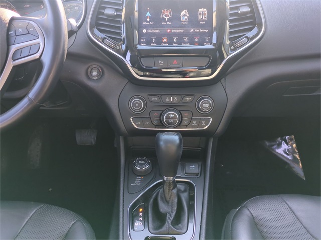 used 2019 Jeep Cherokee car, priced at $18,911