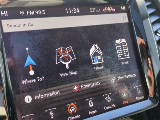 used 2019 Jeep Cherokee car, priced at $18,911