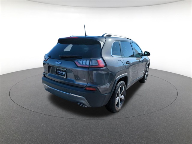 used 2019 Jeep Cherokee car, priced at $18,911